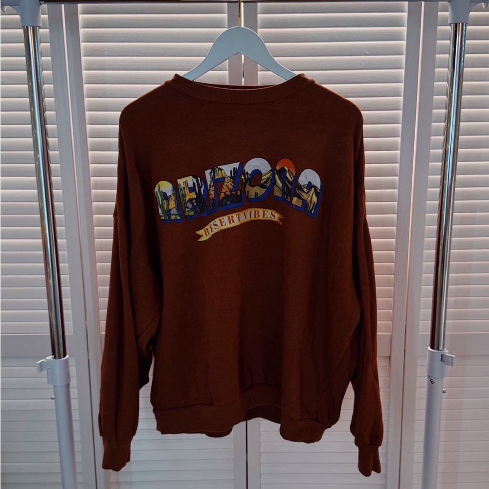 Modish Rebel “Arizona Desert” Sweatshirt